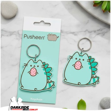 Pusheen - With Egg - Llavero de Goma