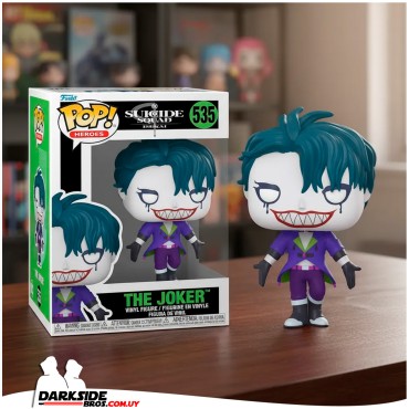 Suicide Squad Isekai - Joker - Pop!