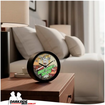 Rick and Morty - Reloj Despertador