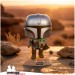 The Mandalorian - Mando Flying with Child - Pop!