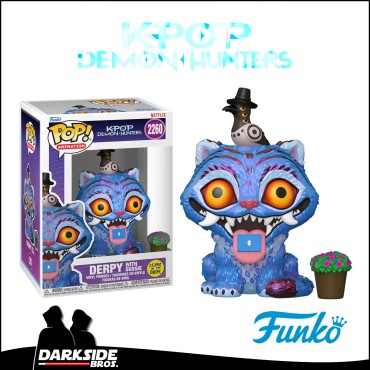 K-Pop Demon Hunters - Derpy & Sussie - Pop!