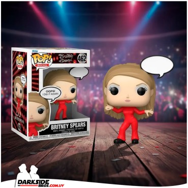 Britney Spears - Oops I Did It Again Sayings - Pop!