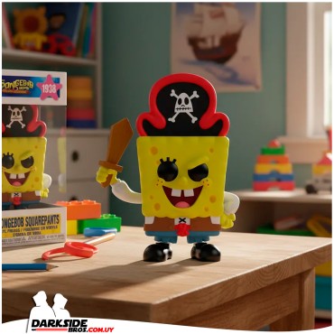 Bob Esponja - Pirate Bob - Pop!