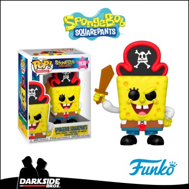 Bob Esponja - Pirate Bob - Pop!