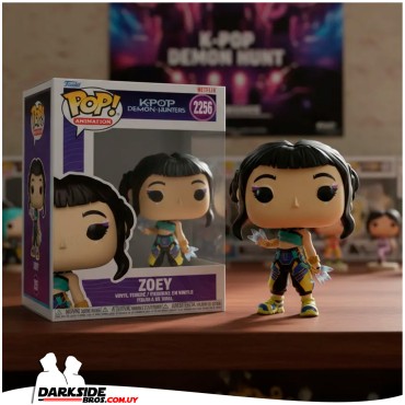 K-Pop Demon Hunters - Zoey - Pop!