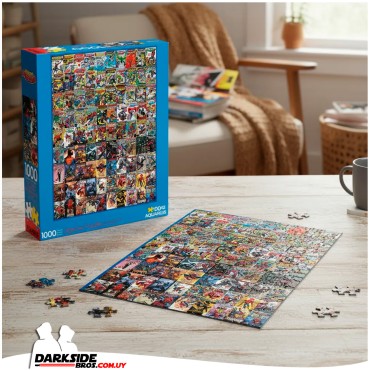 Spiderman - Covers - 1000 Pcs Puzzle