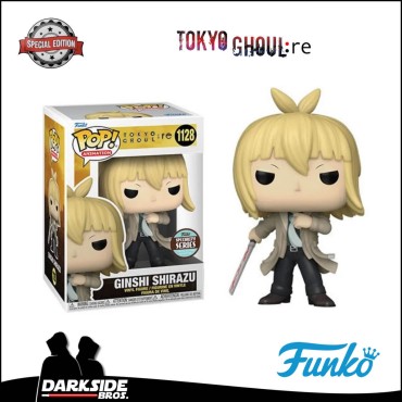 Tokyo Ghoul - Ginsu Shirazu - Pop!