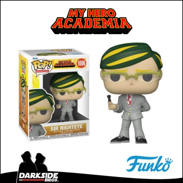 My Hero Academia - Sir Nighteye - Pop!