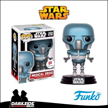 Star Wars - Medical Droid - Pop! Exclusivo