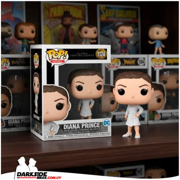 Justice League - Diana Prince - Pop!