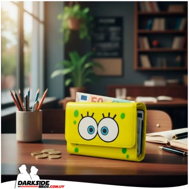 Bob Esponja - Bob Eyes - Monedero Sobre
