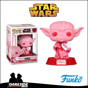 Star Wars - Yoda in Valentine - Pop!