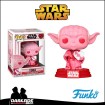 Star Wars - Yoda in Valentine - Pop! - Darkside Bros Uruguay