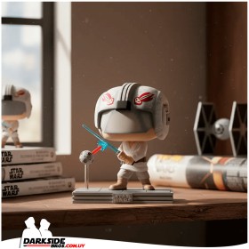 Star Wars - Luke Training - Pop!