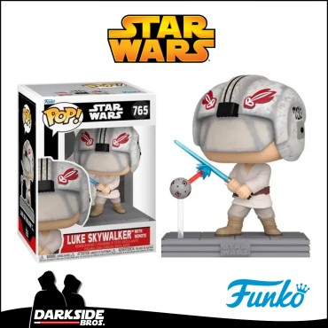 Star Wars - Luke Training - Pop!