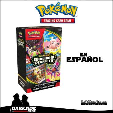 Pokemon TCG - Equilibrio Perfecto - Pack de Refuerzo ESP