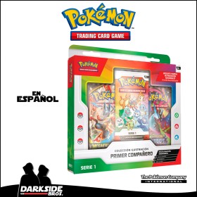 Pokemon TCG - Colección Ilustración Primer Compañero - ESP