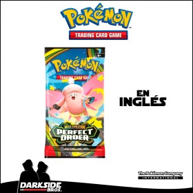 Pokemon TCG - Perfect Order - Sobre ESP