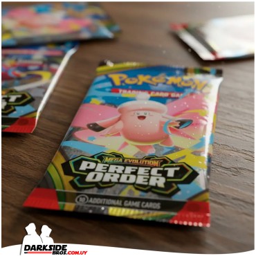 Pokemon TCG - Perfect Order - Sobre ING