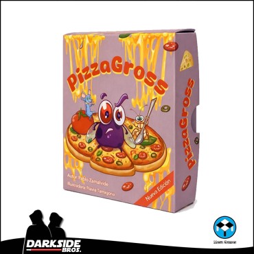 Pizza Gross - Juego de Cartas - Darkside Bros Uruguay