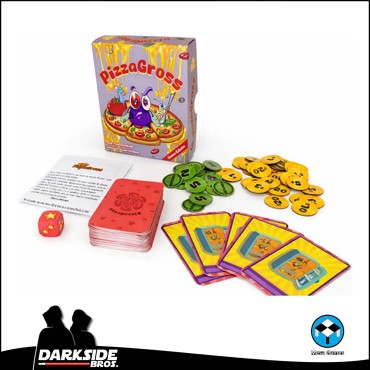 Pizza Gross - Juego de Cartas - Darkside Bros Uruguay