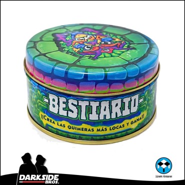 Bestiario - Juego de Cartas - Darkside Bros Uruguay