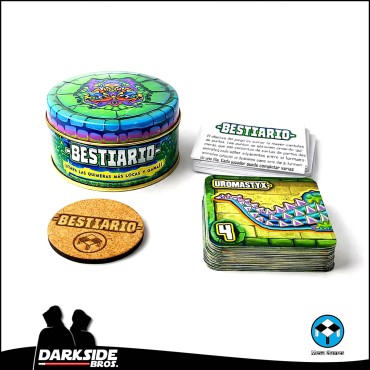 Bestiario - Juego de Cartas - Darkside Bros Uruguay