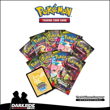 Pokemon TCG - Mega Evolution - Elite Trainer Box Perfect Order - ING - Darkside Bros Uruguay