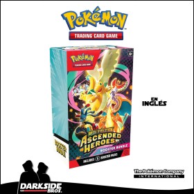 Pokemon TCG - Mega Evolution Ascended Heroes - ING - Darkside Bros Uruguay