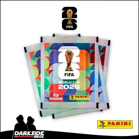 Figuritas del Mundial - USA/Canada/Mexico - Darkside Bros Uruguay