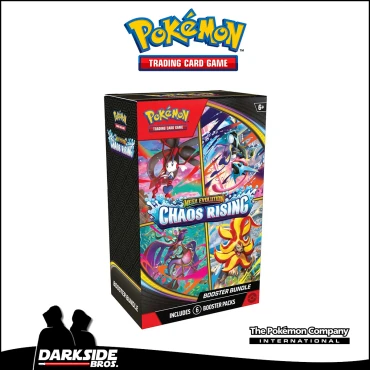 Pokemon TCG - Chaos Rising - Booster Bundle - ING - Darkside Bros Uruguay