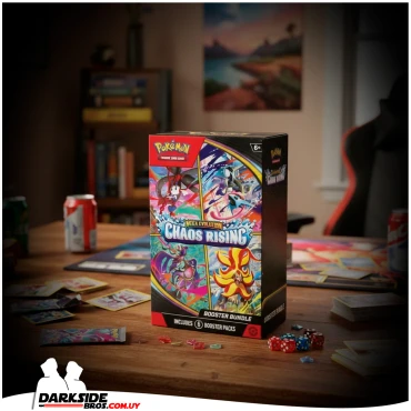Pokemon TCG - Chaos Rising - Booster Bundle - ING - Darkside Bros Uruguay