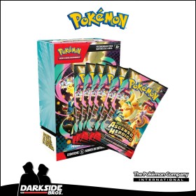 Pokemon TCG - Ascenso Heroico - Booster Bundle ESP - Darkside Bros Uruguay