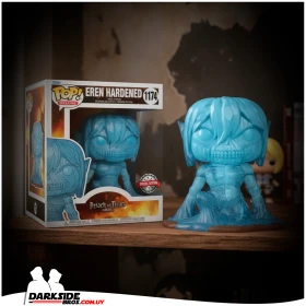 Attack on Titan - Eren Hardened - FunkoPop! Supersized Exclusivo - Darkside Bros Uruguay