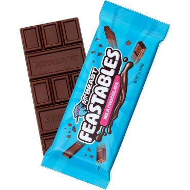 Chocolate - Feastables 60gr - Chocolate con leche