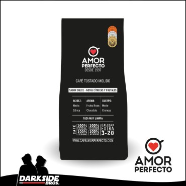 Café Amor Perfecto - Café Insignia Molido 500 Gr