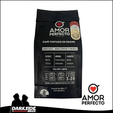 Café Amor Perfecto - Café Insignia Grano 250 Gr
