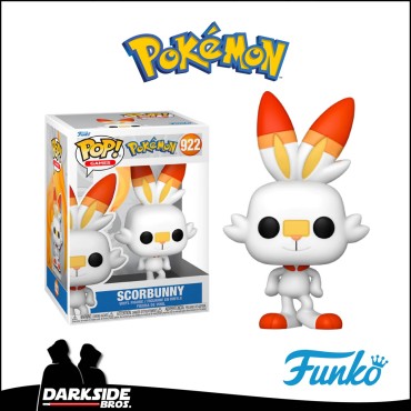 Pokemon - Scorbunny - Pop!